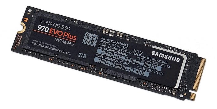 Samsung 970 EVO Plus 250GB NVMe SSD Review ServeTheHome
