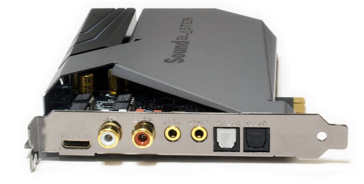 Sound Blaster Ae 9 Review Pristine High Def Pc Gaming Audio Page 2 Hothardware