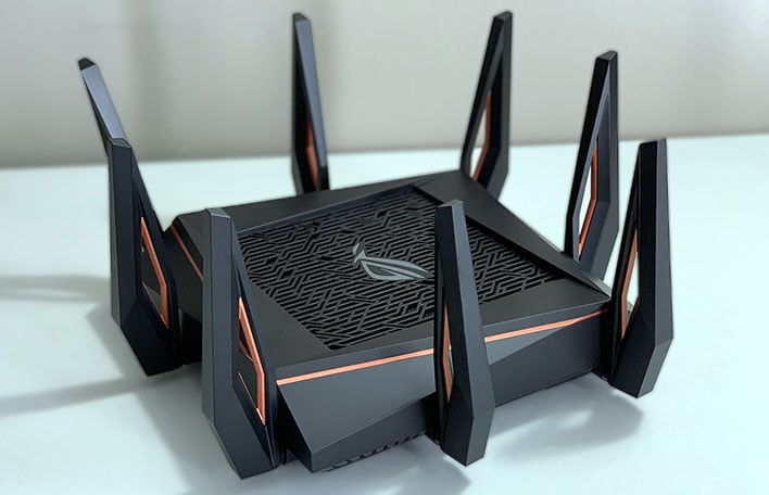 ASUS ROG Rapture GT-AX11000 Router Review: A WiFi 6 Monster - Page 2 |  HotHardware