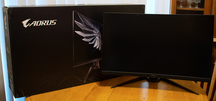 Gigabyte Aorus CV27F Monitor Review: 27' Of 165Hz Curved Gaming