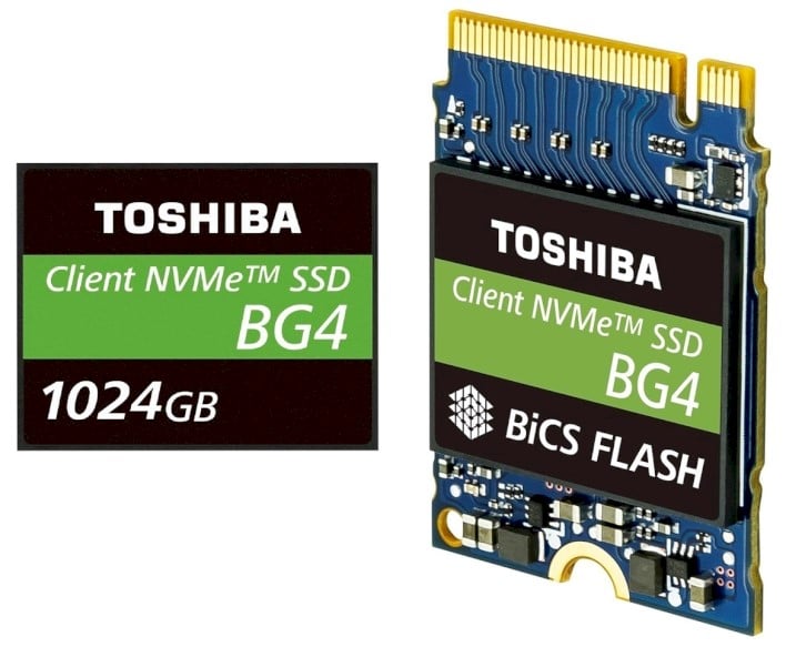 Toshiba BG4 SSD Review: Mini But Mighty NVMe Storage | HotHardware