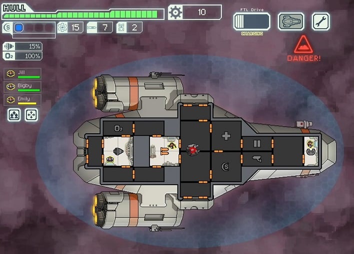 ftl normal scaling