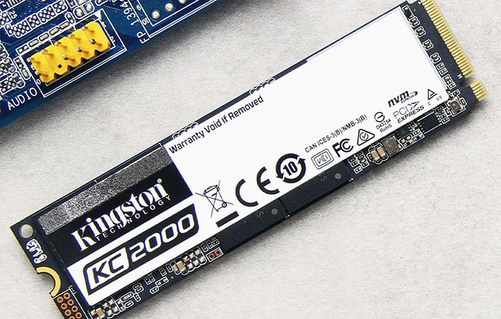 Kingston KC2000 NVMe SSD Review: Competitive Pricing And Performance |  HotHardware
