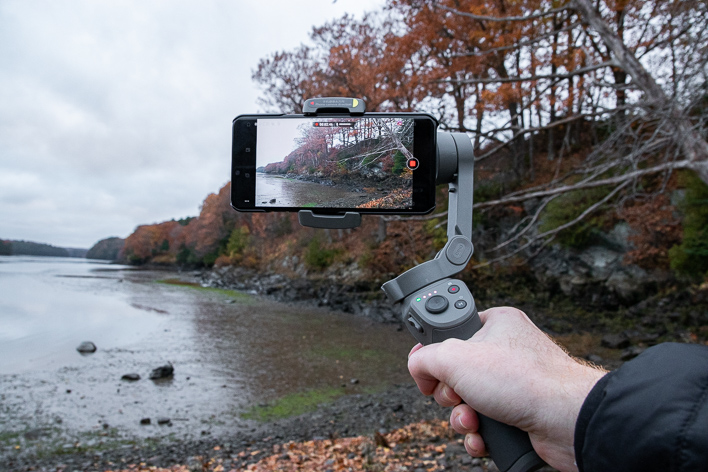 DJI Osmo Mobile 3 Review: Top-Notch, Affordable Gimbal | HotHardware