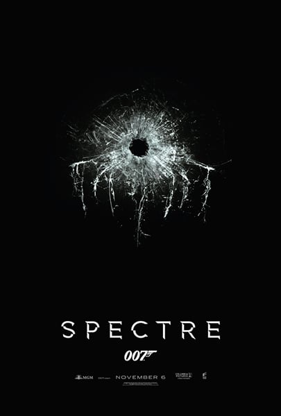 James Bond Spectre Tall Poster