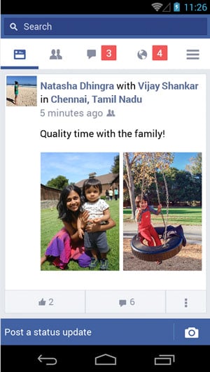 Facebook Lite is easy on smartphones that use Android.