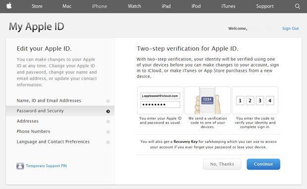 Two-step verification is coming to FaceTime and iMessage