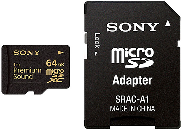 Sony 64GB microSDXC Card
