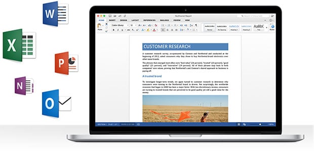Microsoft Office 2016 OS X Preview