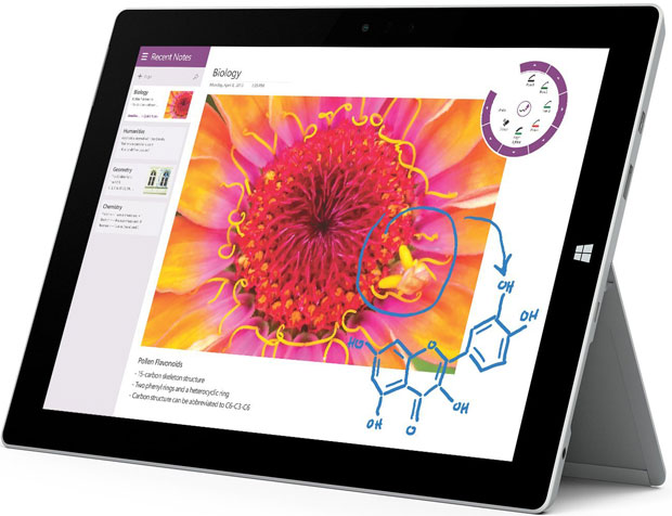 The Surface 3 is slated to arrive May 5th but you can preorder now