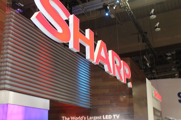 Sharp is struggling and is looking for ways to turn around - a move that might result in its display business being spun off