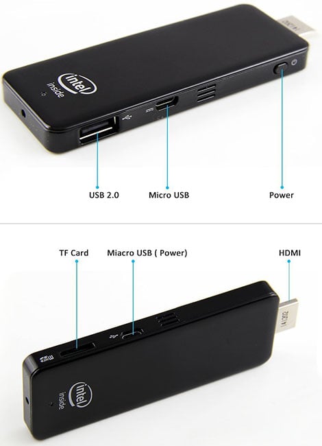 Intel Compute Stick Features1