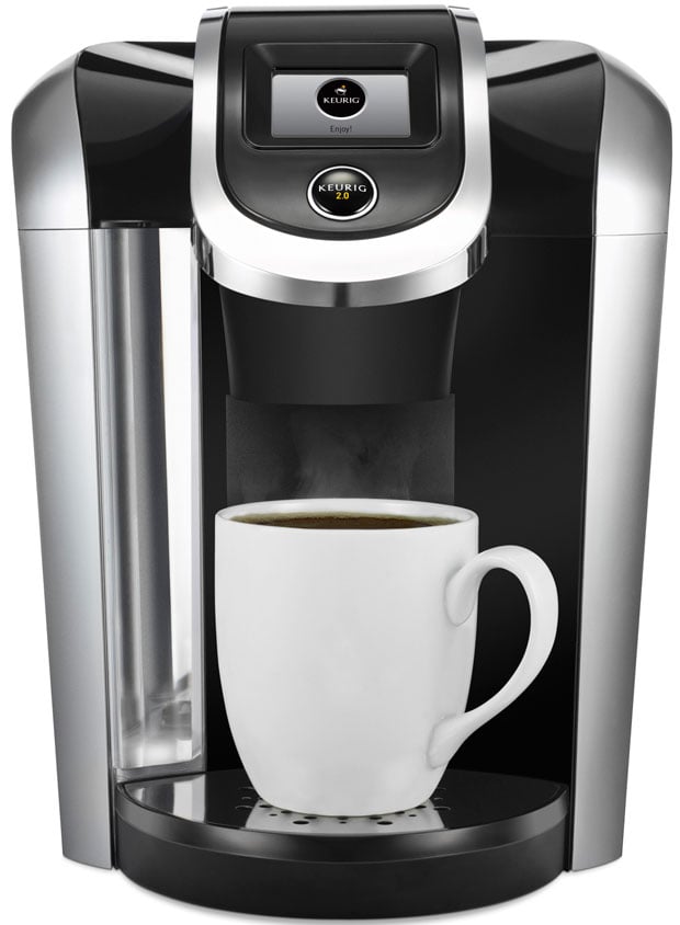 Keurig is backing away from some of its coffee DRM