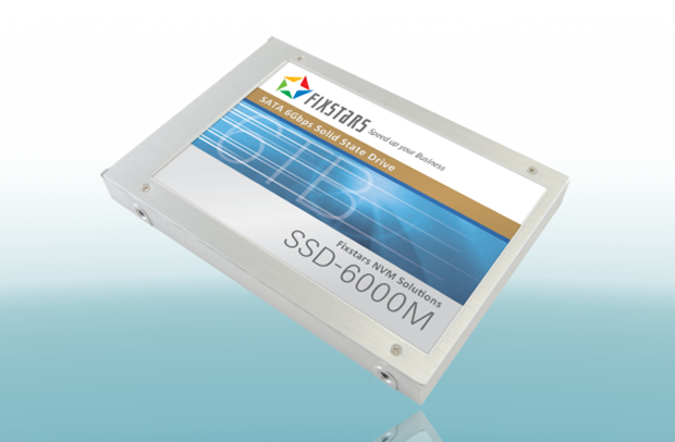 The Fixstars SSD-6000M will be the world's first 6TB SSD