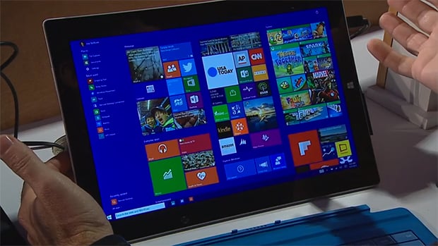 Windows 10 On Surface Pro