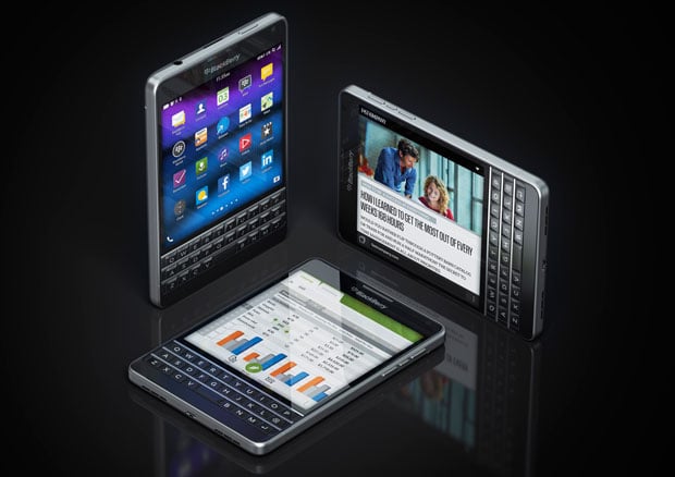The BlackBerry may yet become profitable, thanks to the smartphone