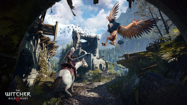 Witcher 3 gets a special SLI profile in the new GeForce driver update.