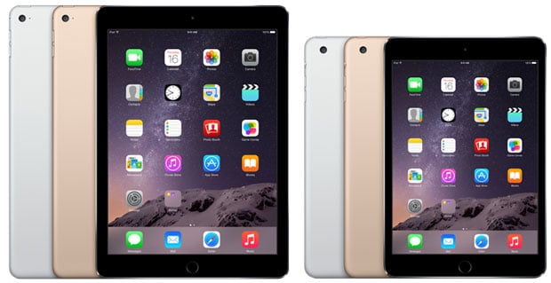 Apple appears to be planning new versions of its iPad, which will be larger and may feature iOS9