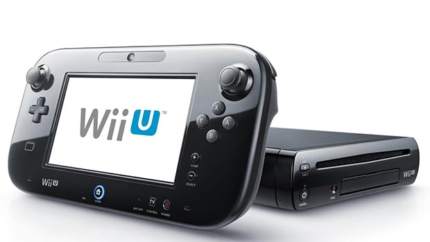 Wii U black