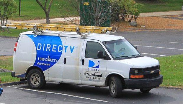 DirecTV Van