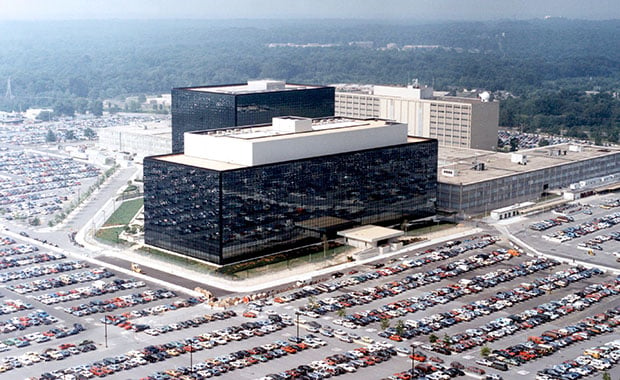 NSA Headquarters in Fort Meade, Maryland