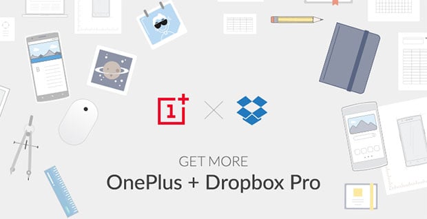 OnePlus and Dropbox