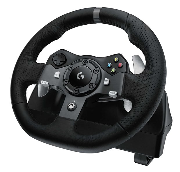 Logitech Introduces G29, G920 Racing Wheels For PS3, PS4, Xbox One And PC |  HotHardware