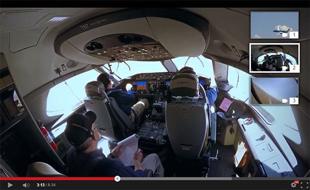 Boeing YouTube Choose Your View 01