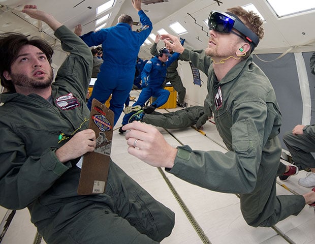 Microsoft NASA HoloLens Sidekick