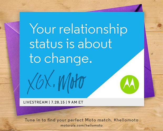 Motorola Invite