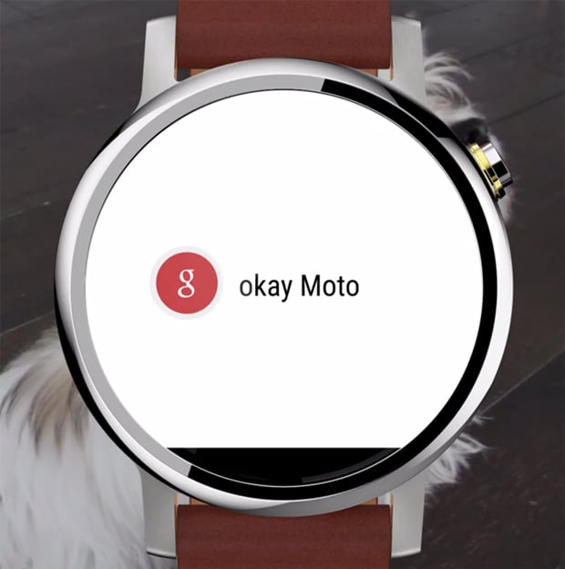 Motorola Quickly Shows Off Next Moto 360 Smartwatch, 'Flat Tire' Display  Lives On | HotHardware