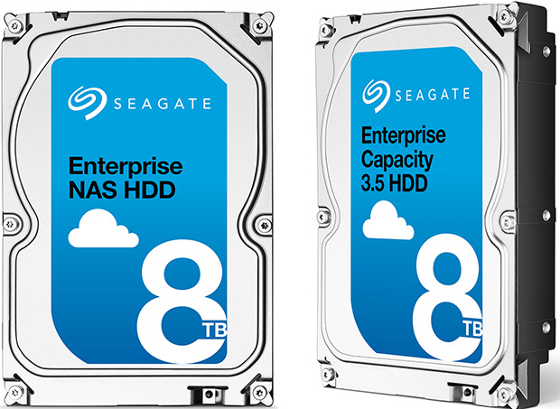 Seagate Enterprise 8TB HDD
