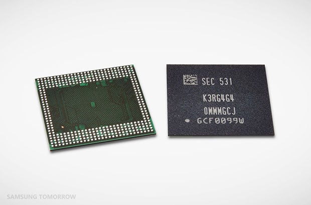 Samsung 12gb Chips