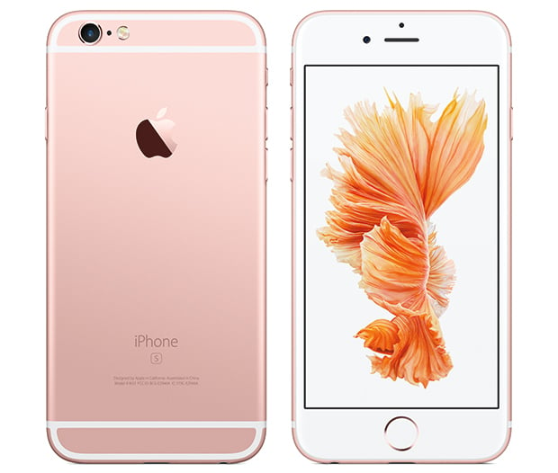 iPhone6s Rose Gold