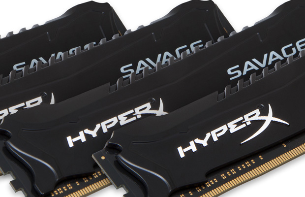 Kingston HyperX Savage DDR4