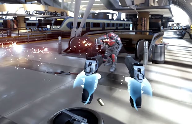 Epic's 'Bullet Train' VR Demo Is First Person Virtual Badassery At Its  Finest | HotHardware