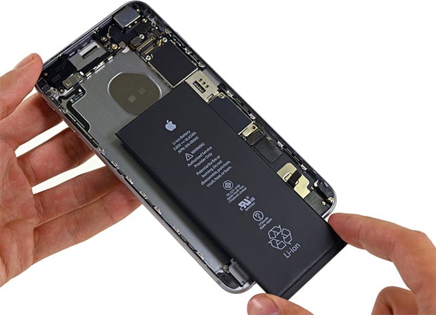 Apple iPhone 6s Plus Teardown Reveals Slight Battery ...
