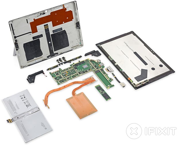 Surface Pro 4 Teardown Highlights Disposable Nature Of 