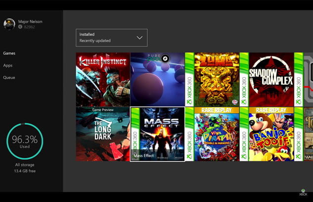 banner xbox one backwards compatibility