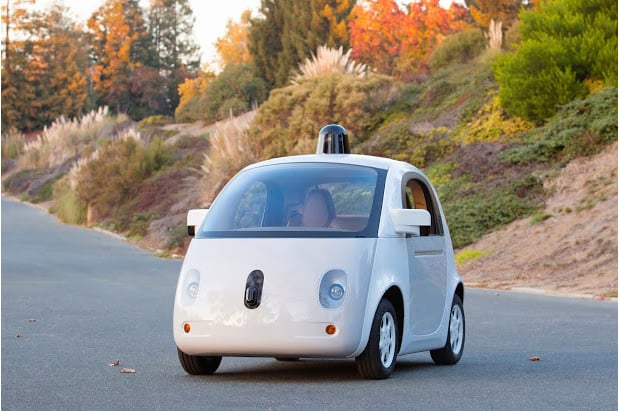 Google Prototype Self-Driving Car