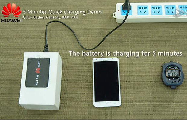 Huawei Fast Charging Prototype Battery