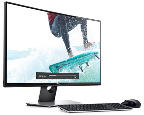 dell curved monitor deal big