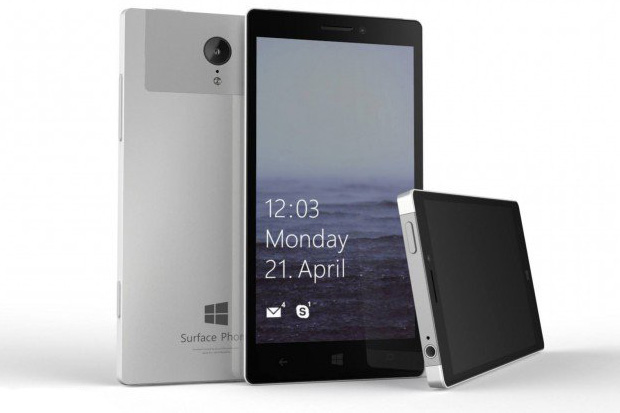 Microsoft Surface Phone Concept