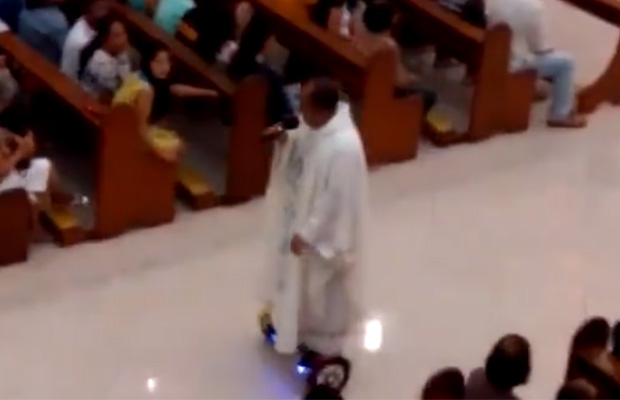 Priest Hoverboard