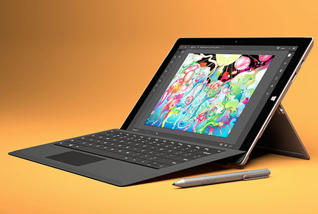surface pro 3 banner