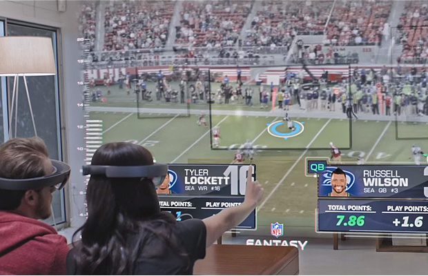 HoloLens NFL