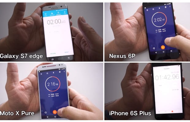 Galaxy S7 vs iPhone 6s Plus
