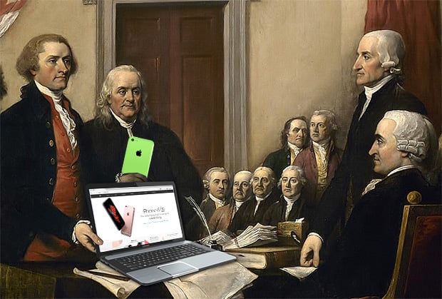 Founding Fathers Apple