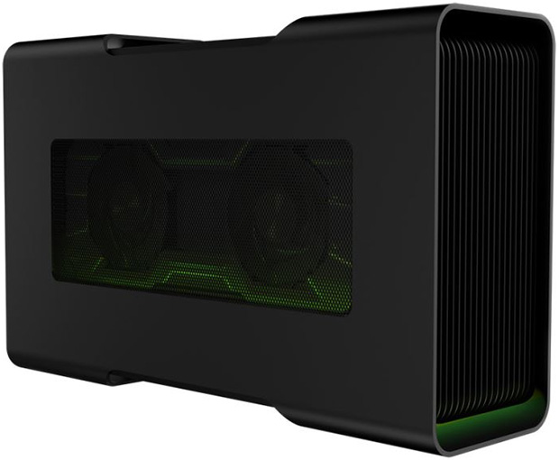 Razer Core Thunderbolt 3 NVIDIA, AMD Graphics Enclosure Ships in April For  $499 | HotHardware