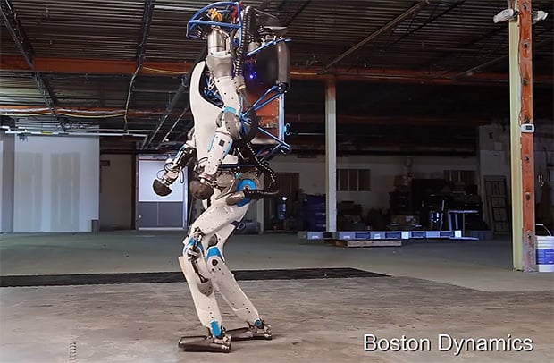 Boston Dynamics Atlas